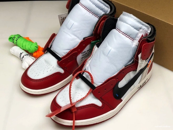 Air Retro Off-White Jordan Ten AA3834-101 Chicago 1 The 0909